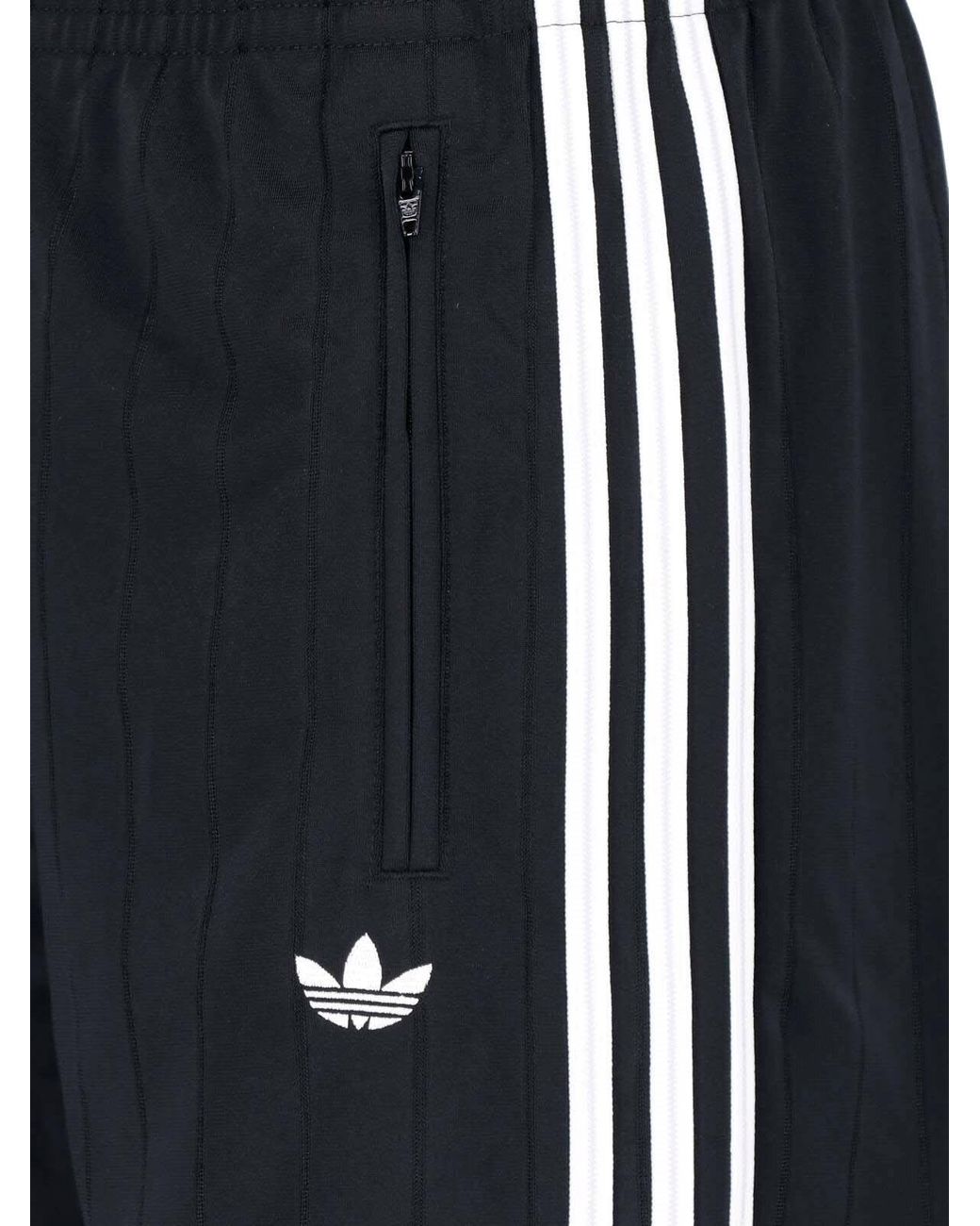 Adidas Blue Sweatpants "Firebird"