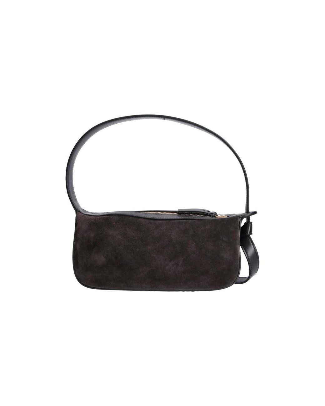 Bottega Veneta Black Shoulder Bag “Nodo”