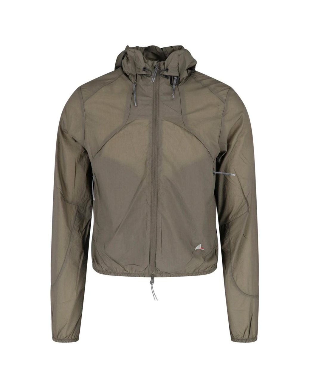 Roa Green Windbreaker Jacket for men