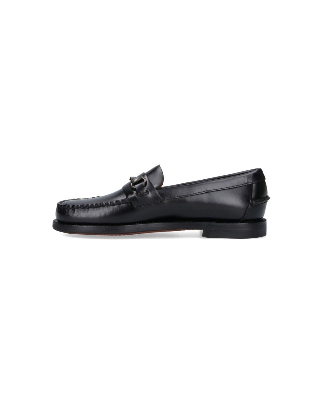 Sebago Black 'Joe' Loafers