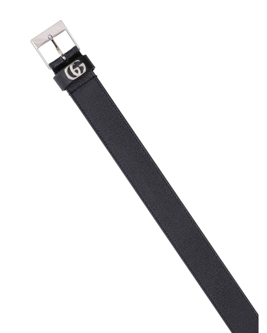 Gucci Black Belt “Gg” for men