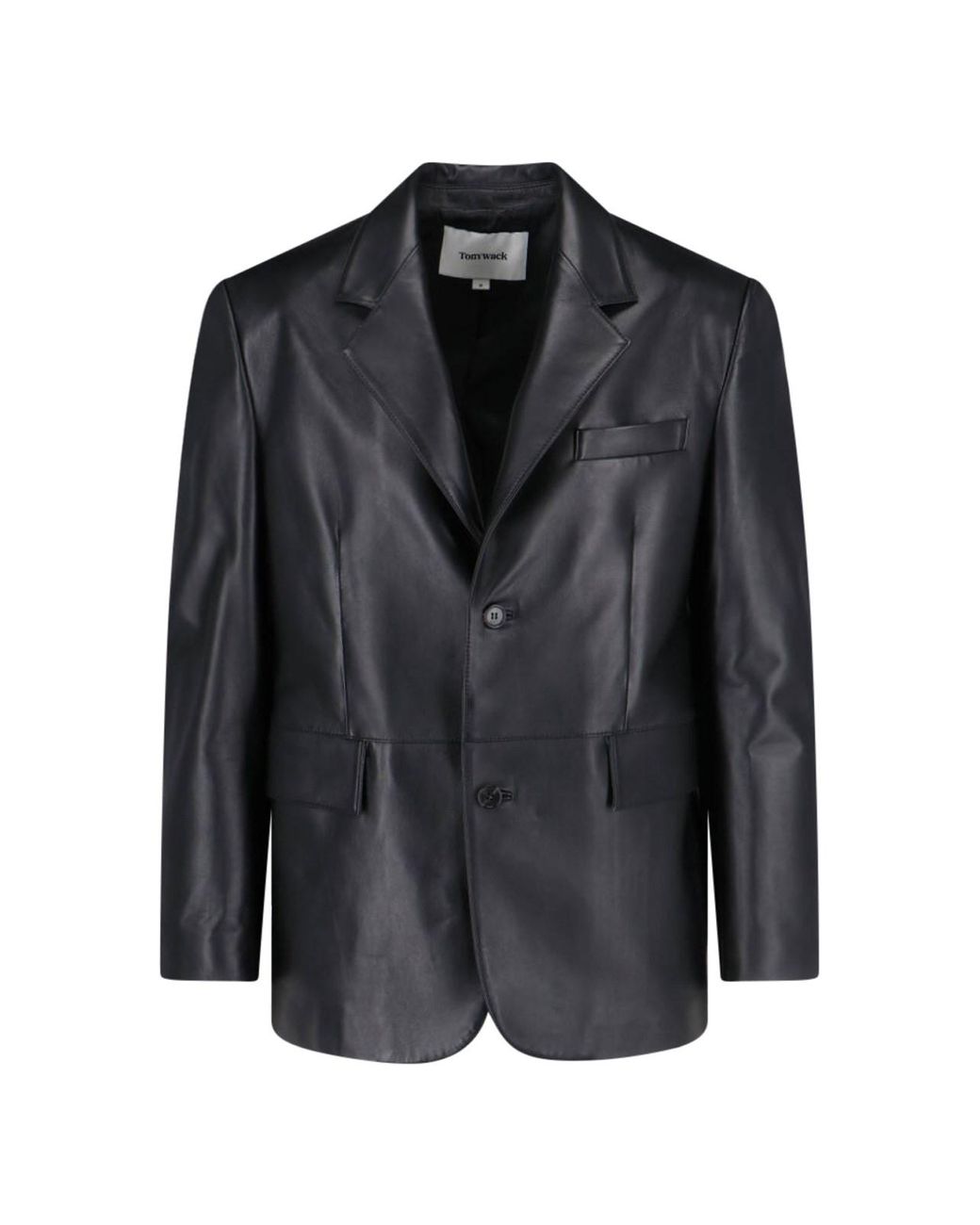 tonywack-black-Giacca-