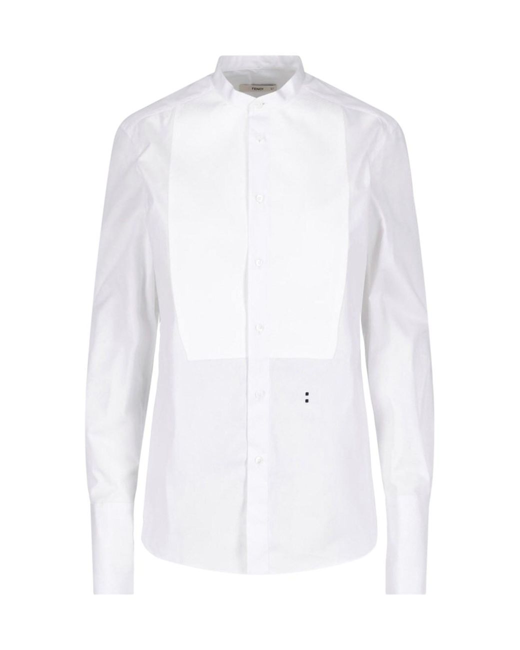Fendi White Cotton Shirt