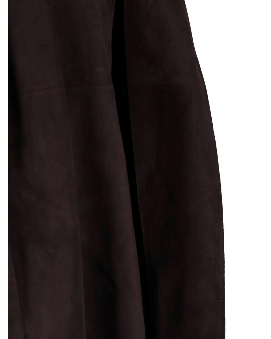The Row Black Coat