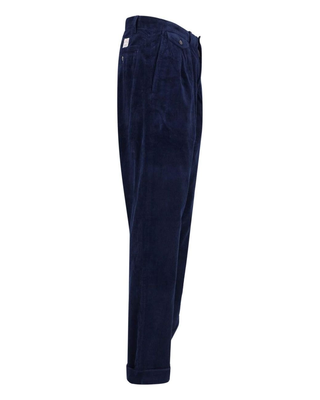 Polo Ralph Lauren Blue Corduroy Trousers for men