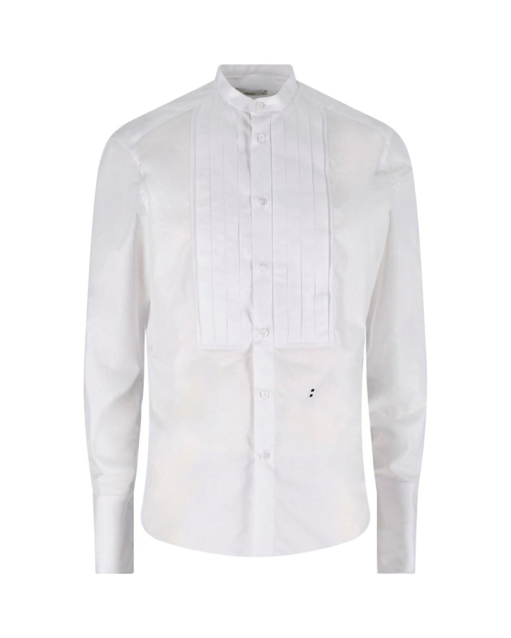 Fendi White Cotton Shirt for men