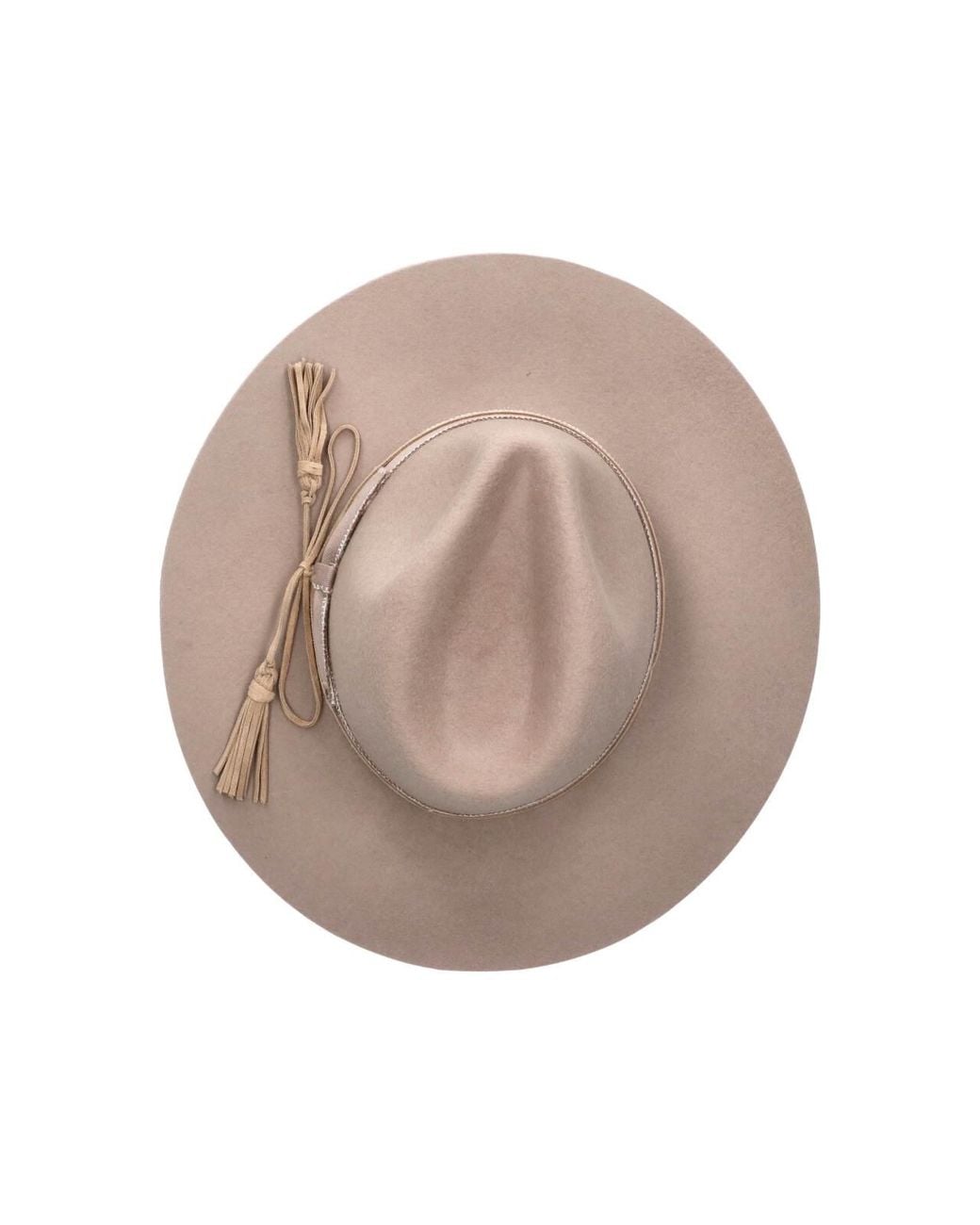 Golden Goose Deluxe Brand Gray Hat “Fedora” for men