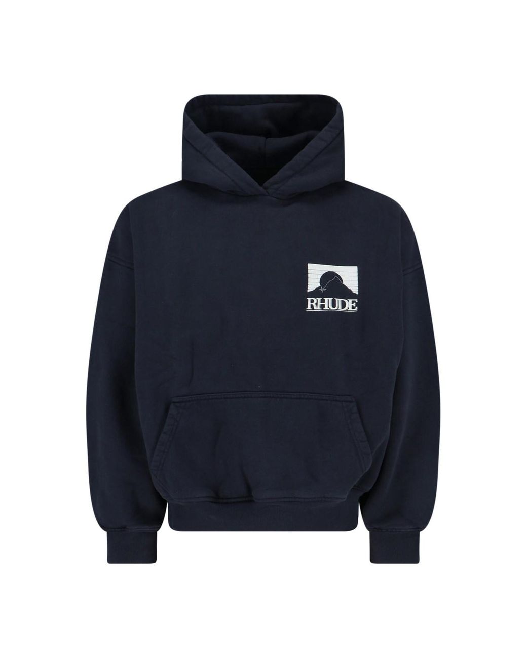 Rhude Blue Sweaters Cotton for men