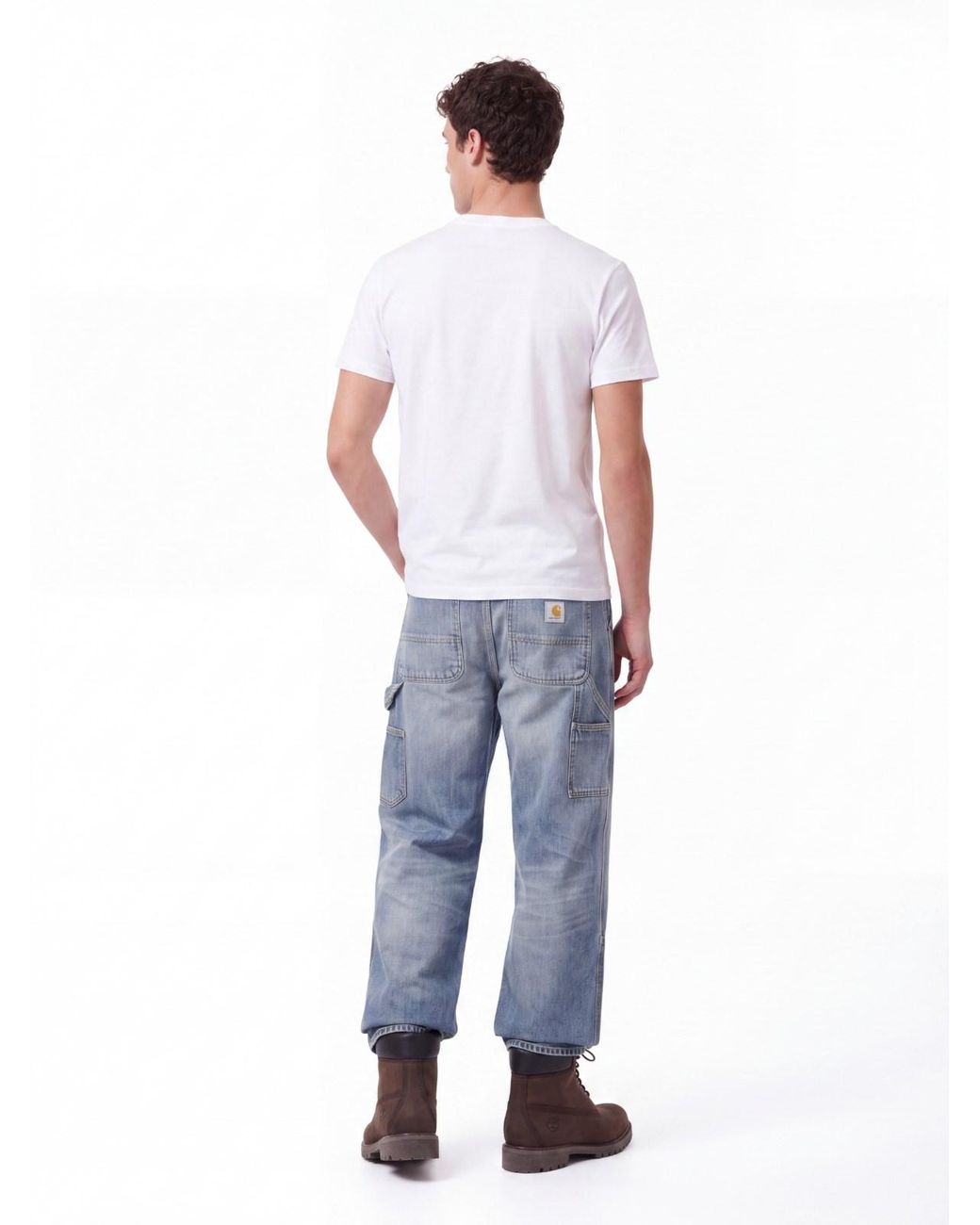 Valentino White T-Shirt "Vlogo Signature" for men
