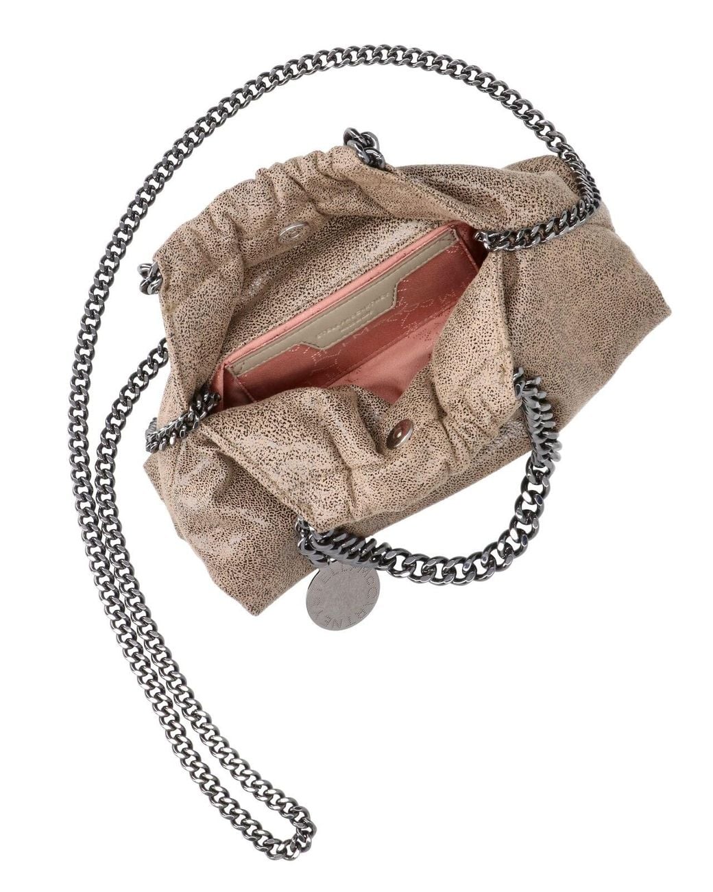 Stella McCartney Gray Mini Bag “Falabella”