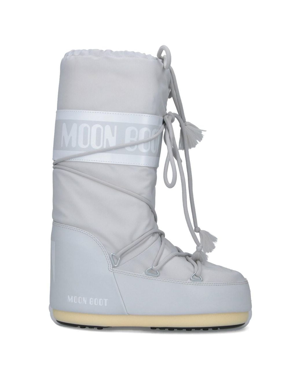 Moon Boot Blue Nylon Icon Boots