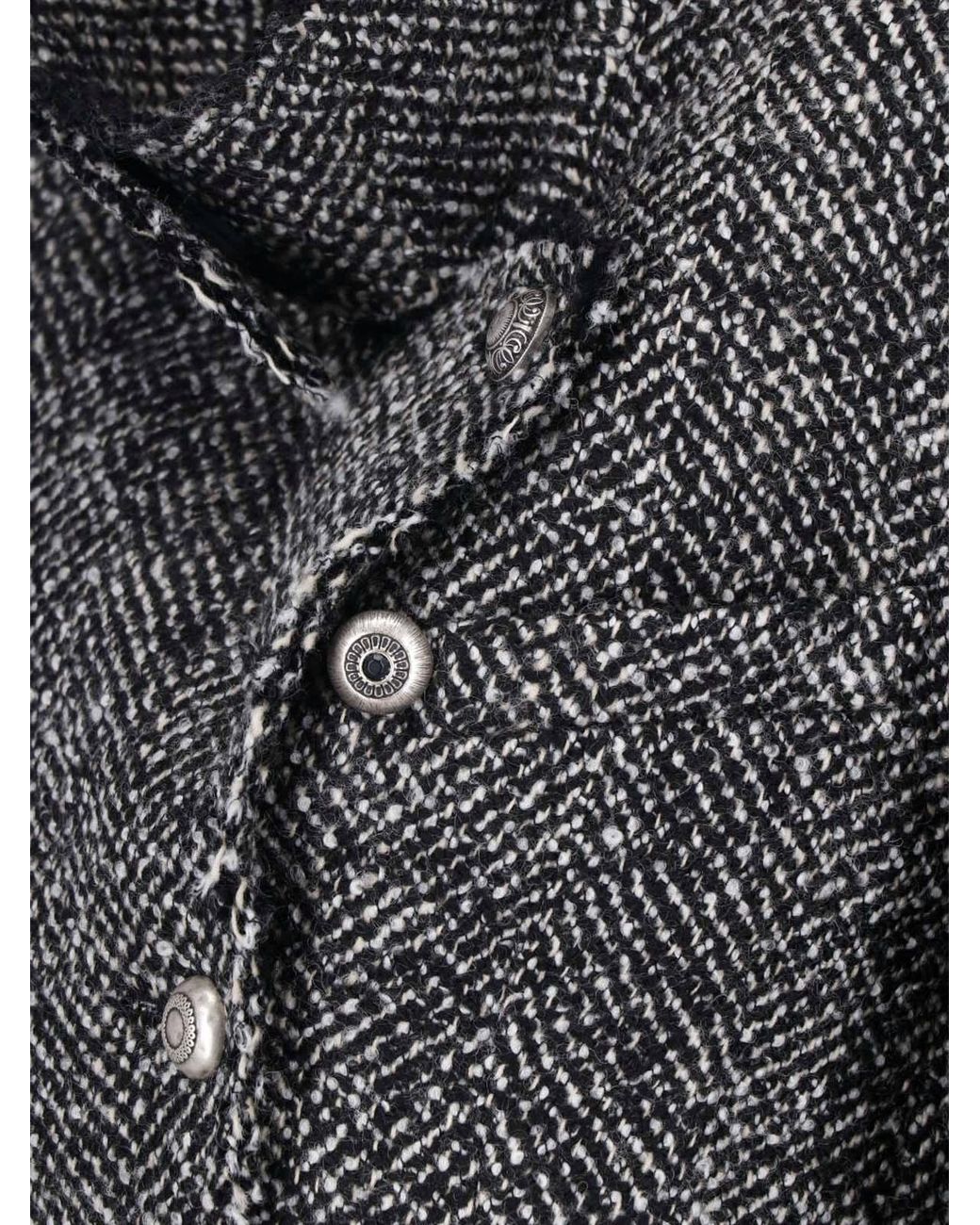 Seafarer Black Tweed Jacket