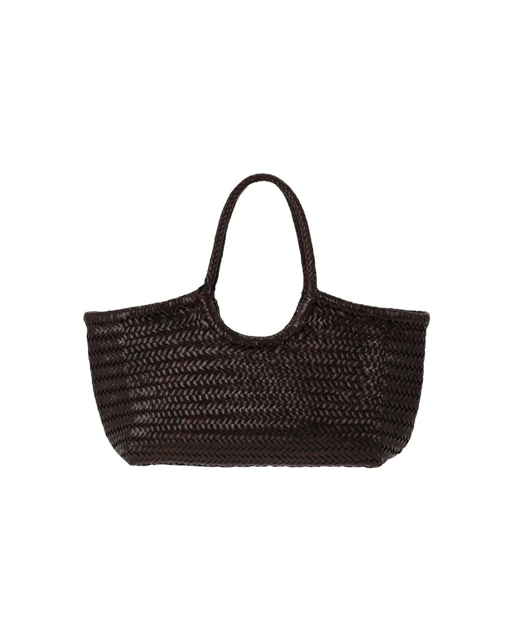 Borsa Spalla Grande "Nantucket" di Dragon Diffusion in Black