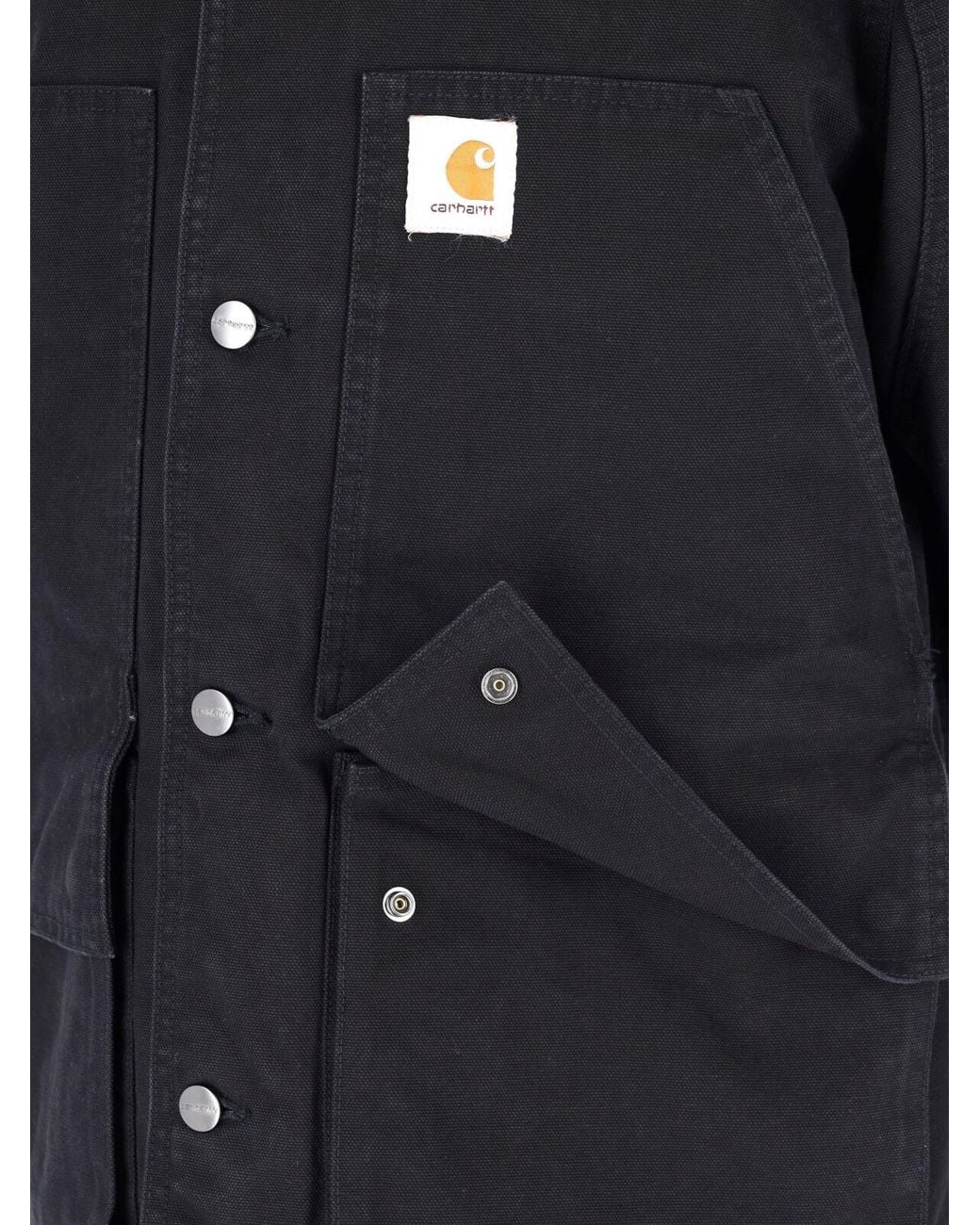 Carhartt Blue 100% Cotton Work Jacket for men