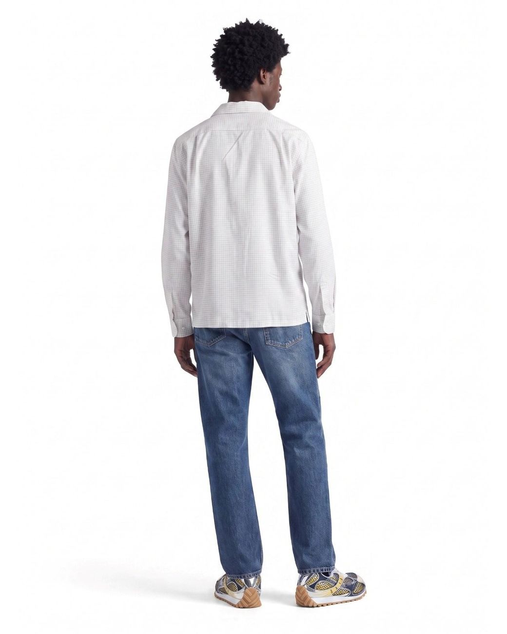 sunflower Blue Straight Jeans "Standard" for men