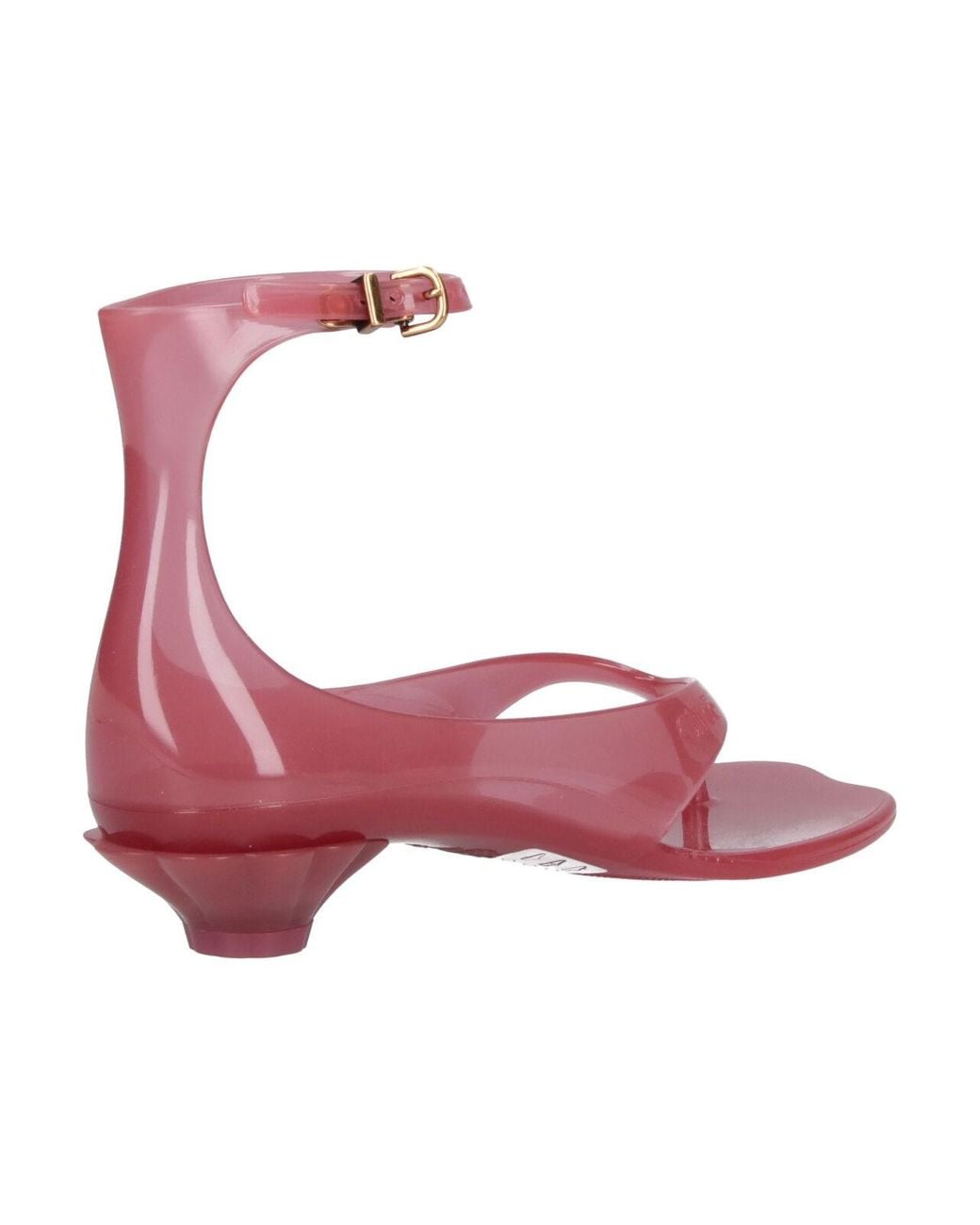 Chloé Pink Flip-Flops "Jelly"