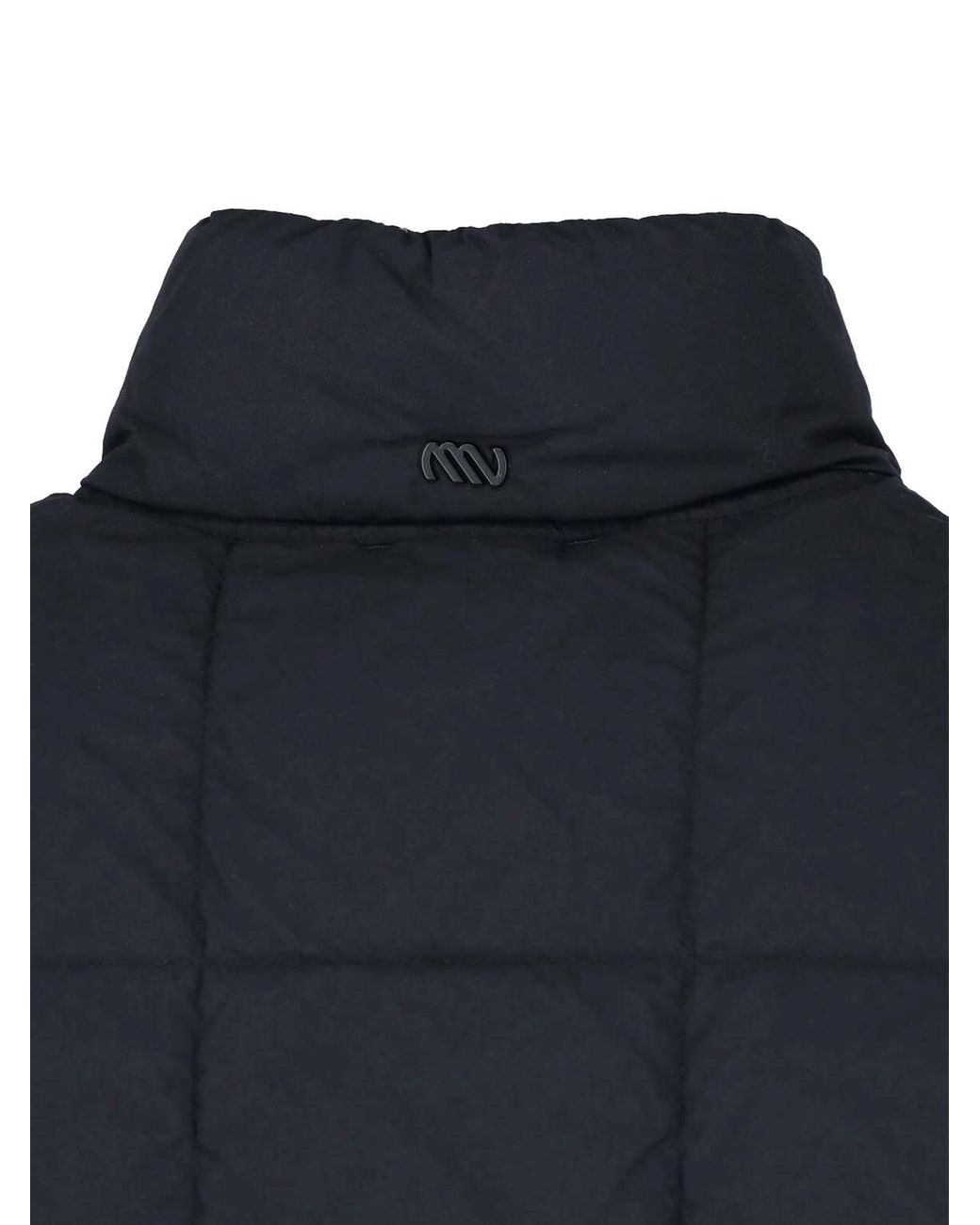 Massimo Osti Studio Blue Padded Jacket for men