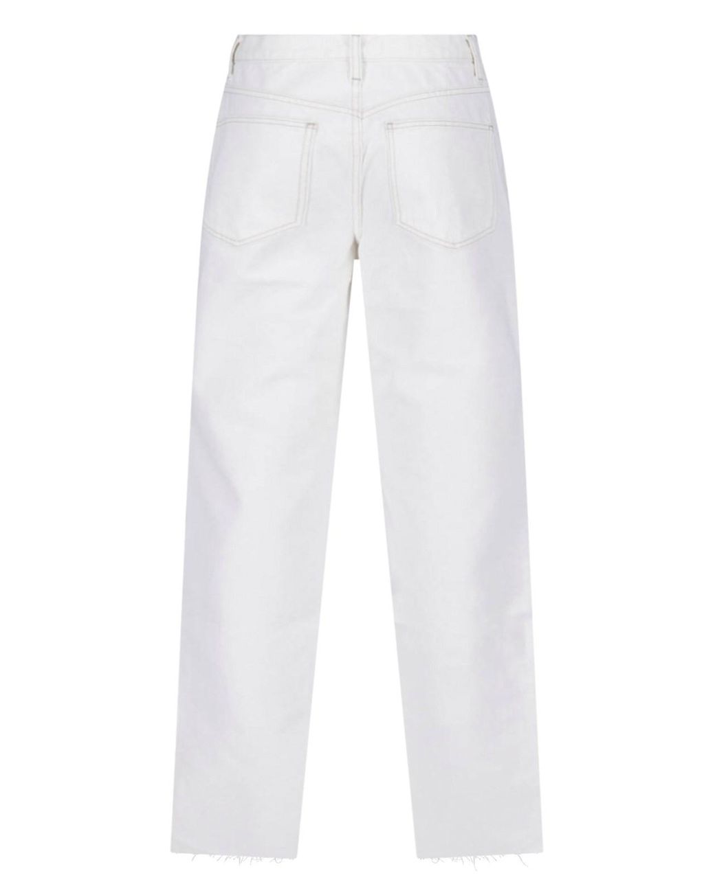 Frankie Shop White Jeans “Dalston”