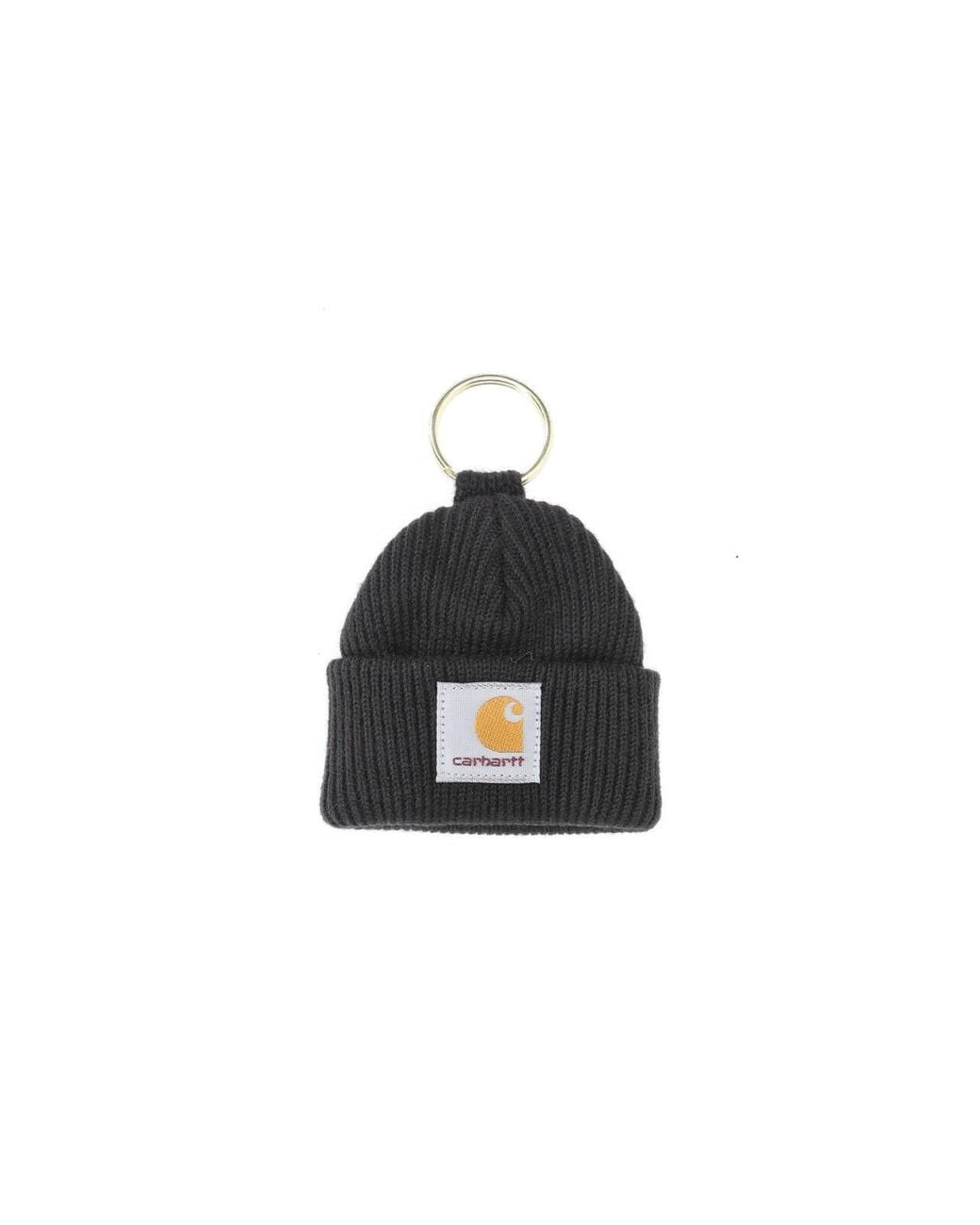 Carhartt Black Keychain “Mini Watch Hat”