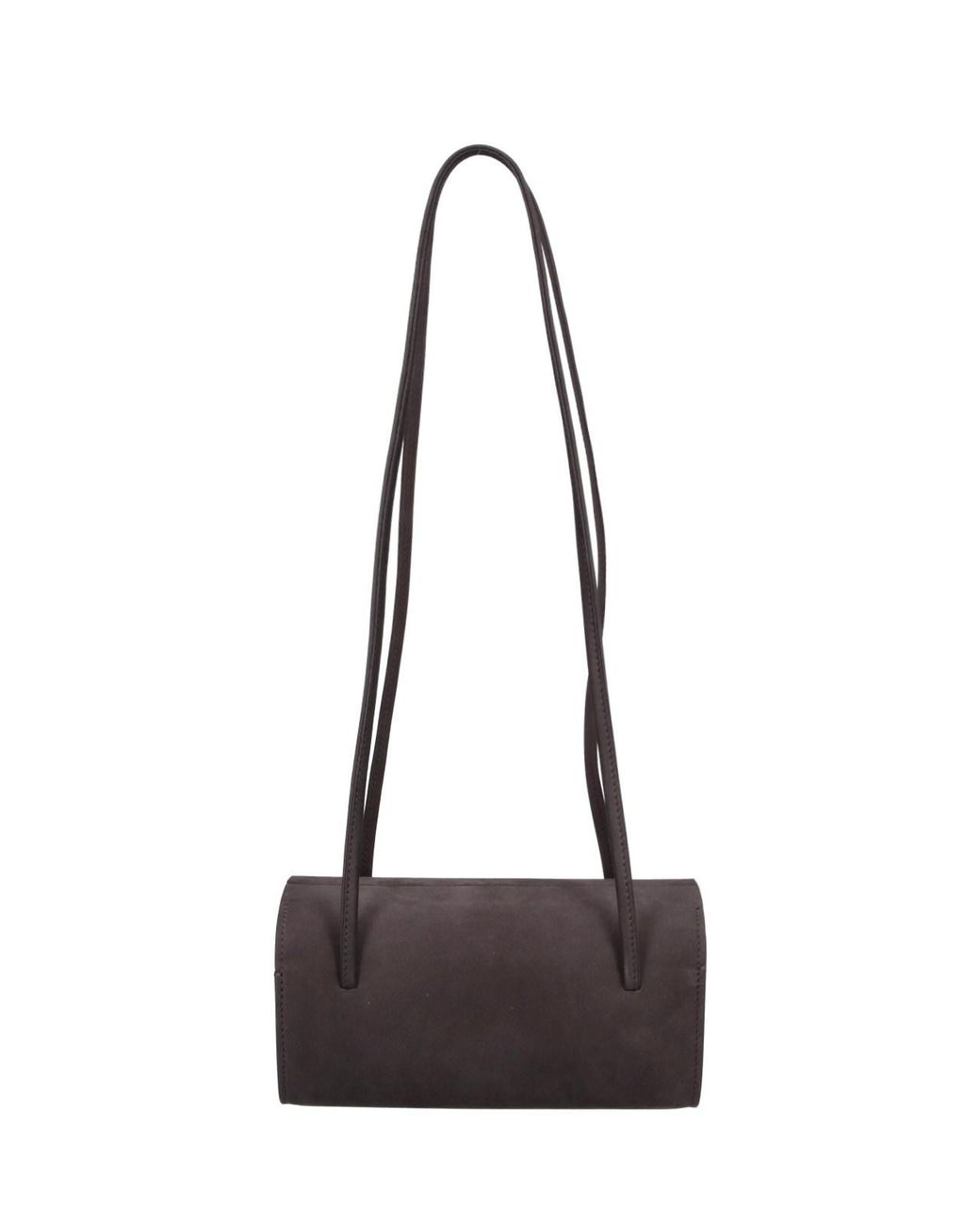Faune White Shoulder Bag "Mie"