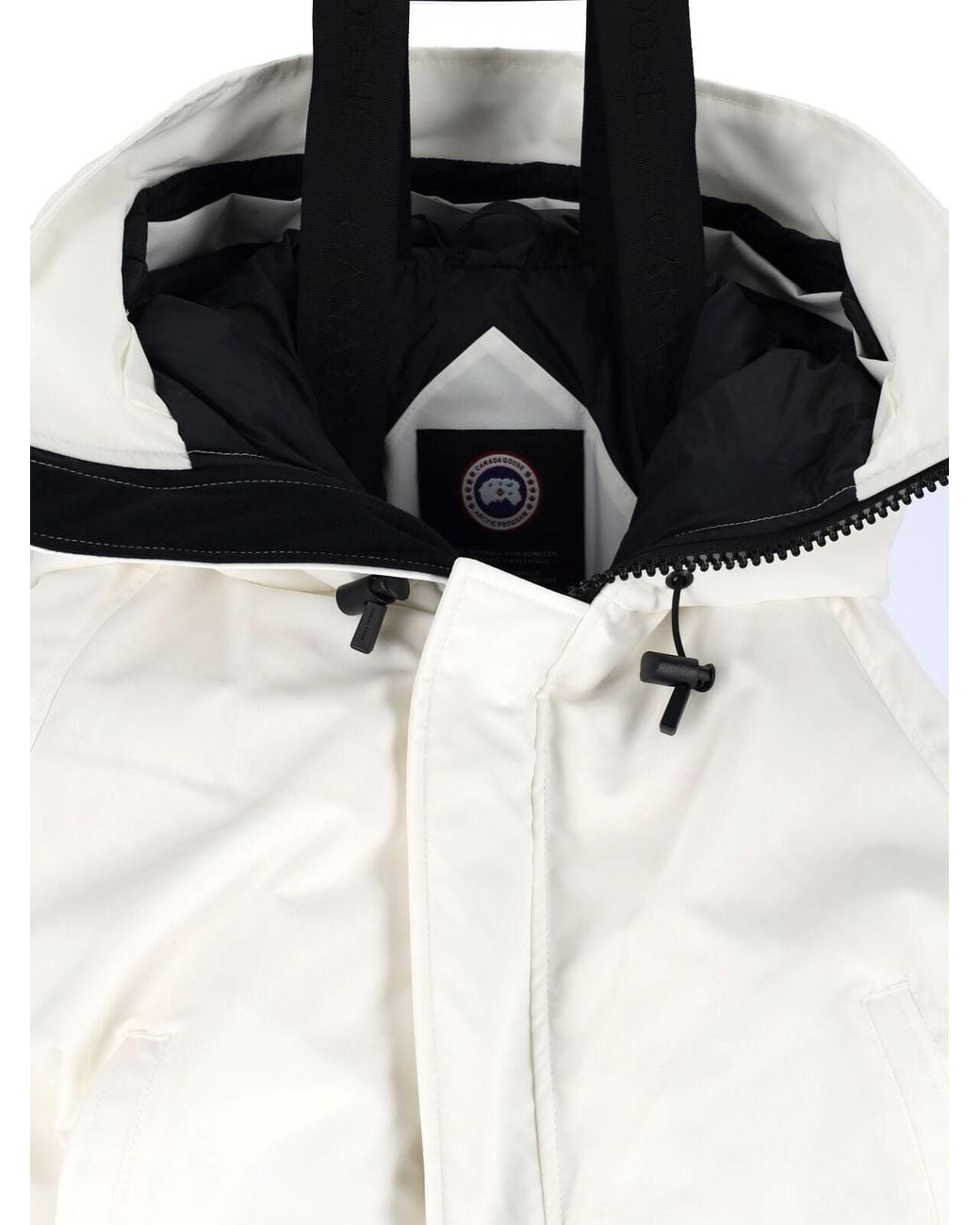 Canada Goose Black Jacket “Chilliwack” for men