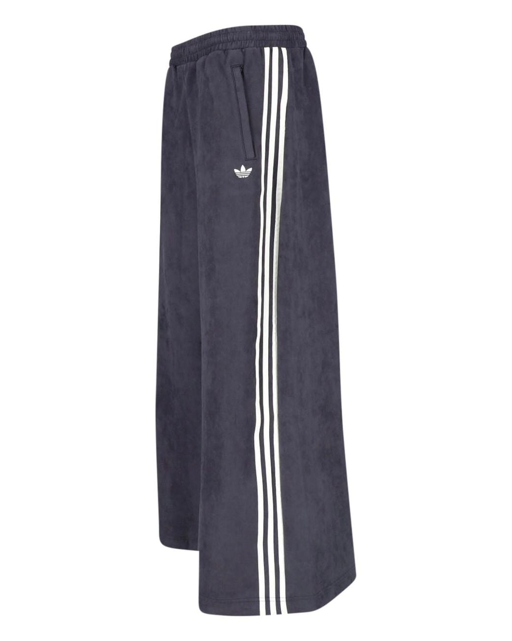 Adidas Blue Wide Sweatpants "Adilenium"