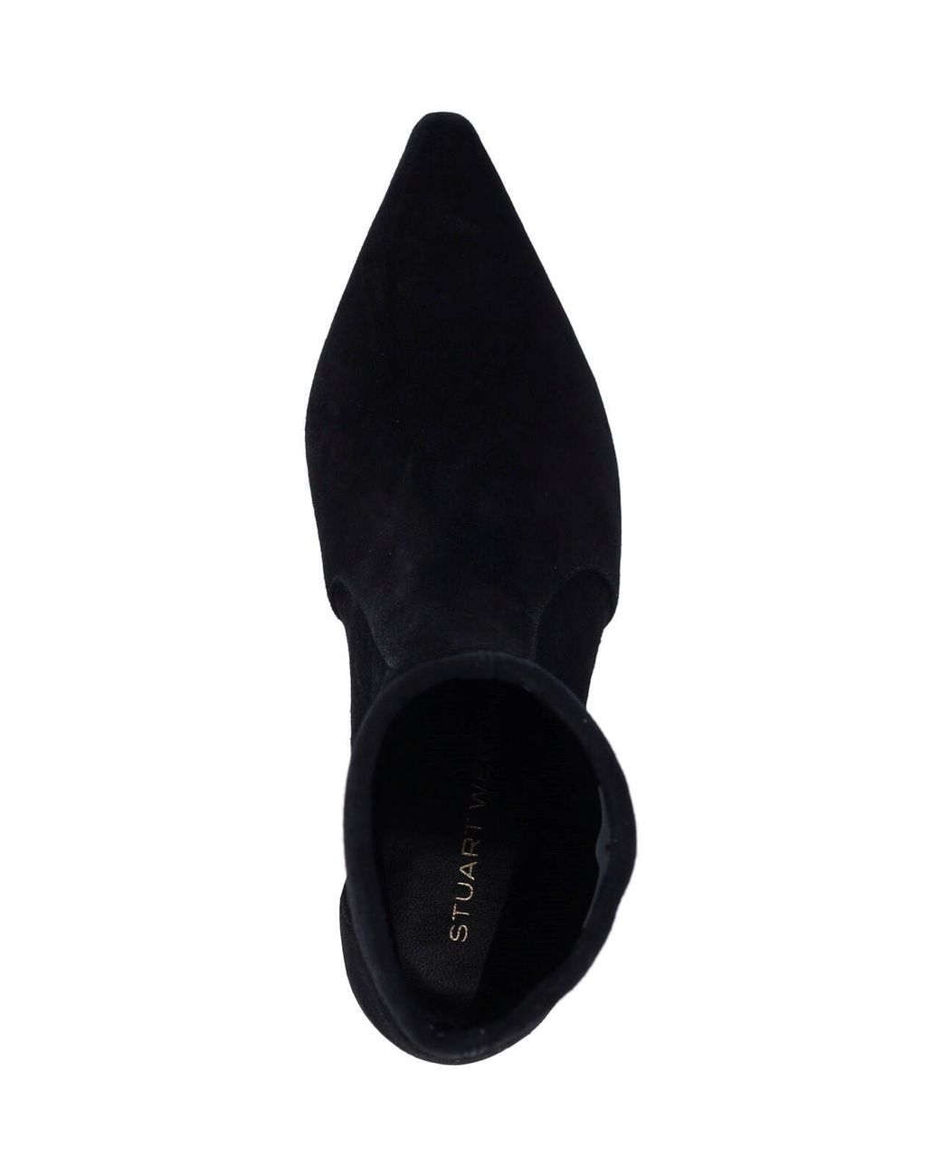 Stuart Weitzman Black Naomi 50 Ankle Boots