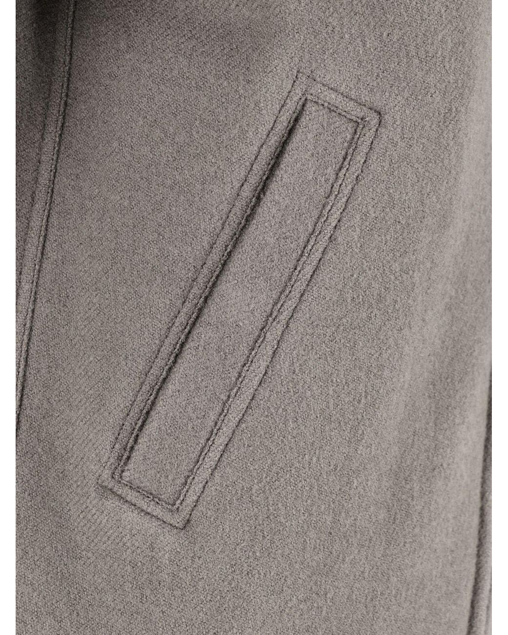 Rick Owens Gray Jacket “Brad” for men