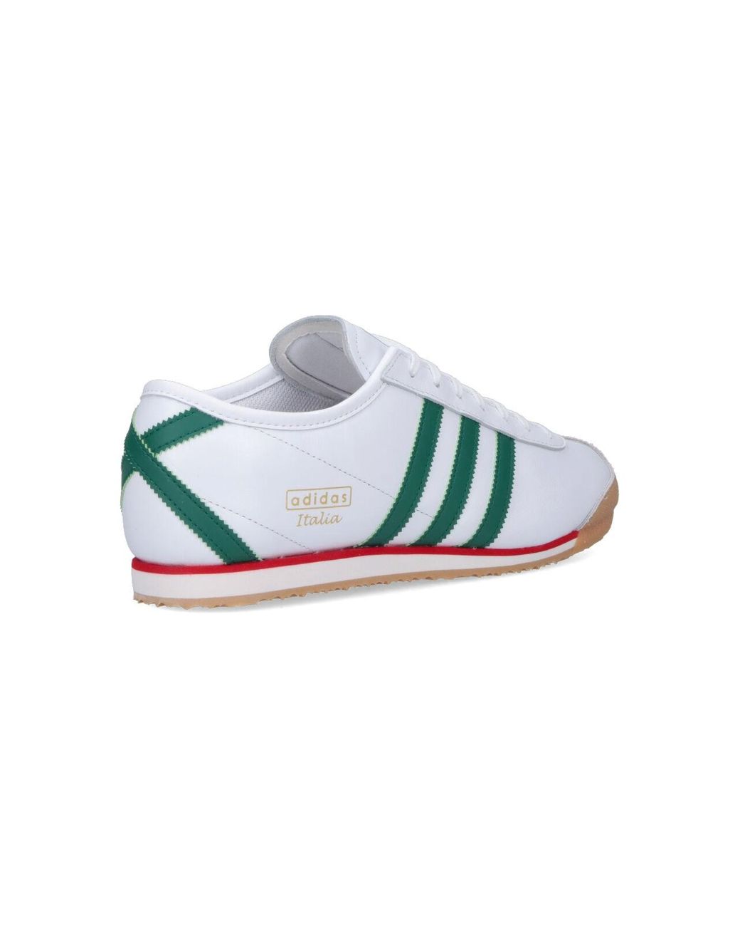 Adidas Blue Sneakers Leather for men