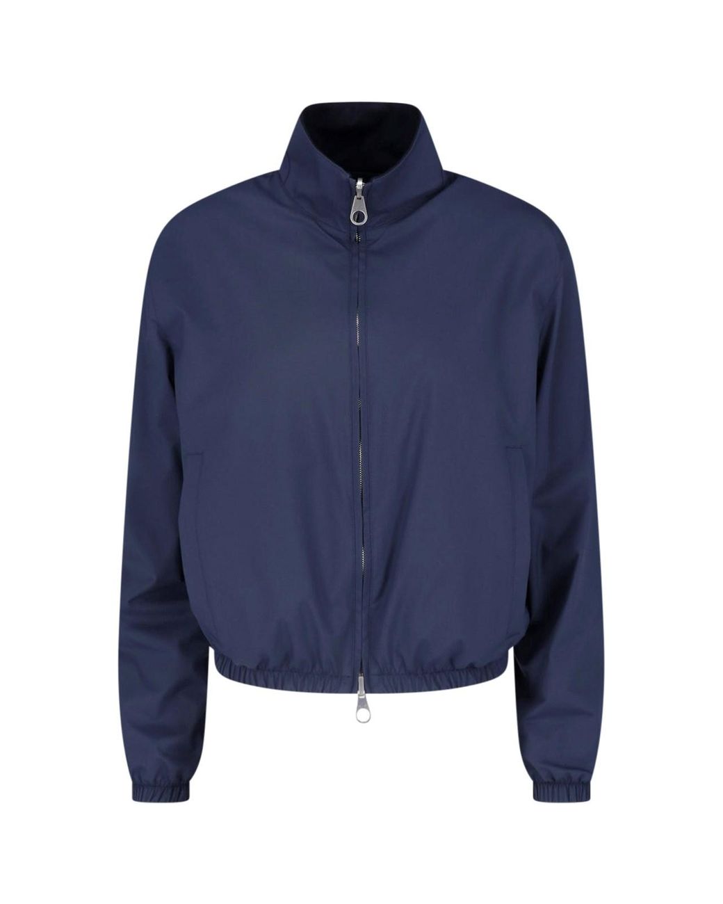 Loro Piana Blue Reversible Bomber Jacket "Windmate"