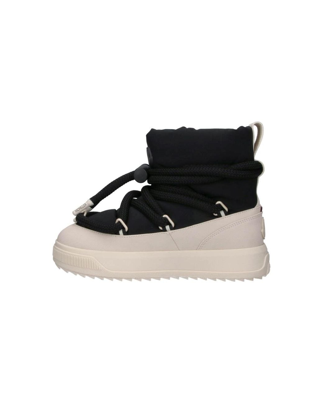 Moncler Black Boots "Altive Mid"