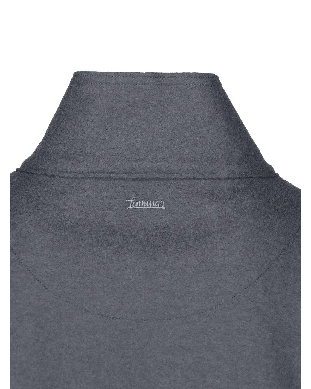 Giacca Zip di Laminar in Blue da Uomo