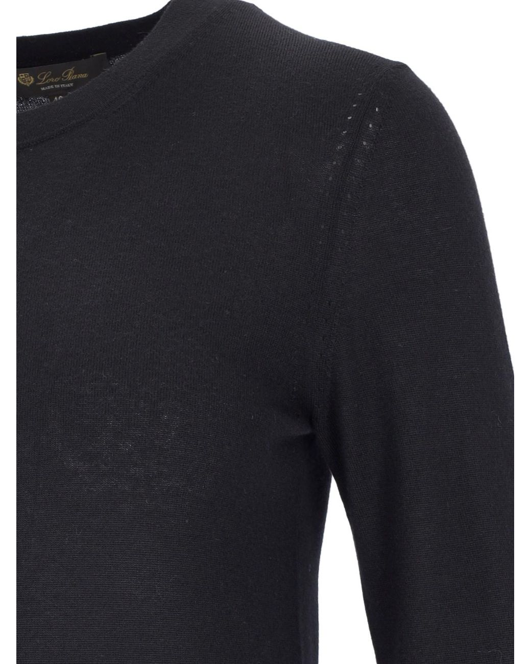 Loro Piana Blue 'neo Piuma' Sweater