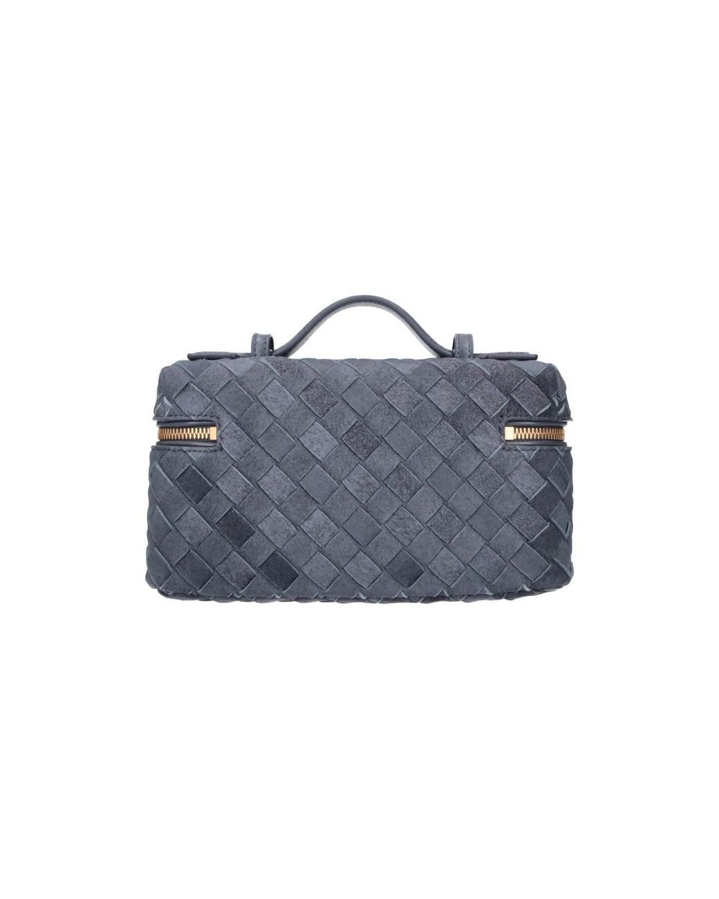 Bottega Veneta Blue Mini Vanity Bag "Bang Bang"