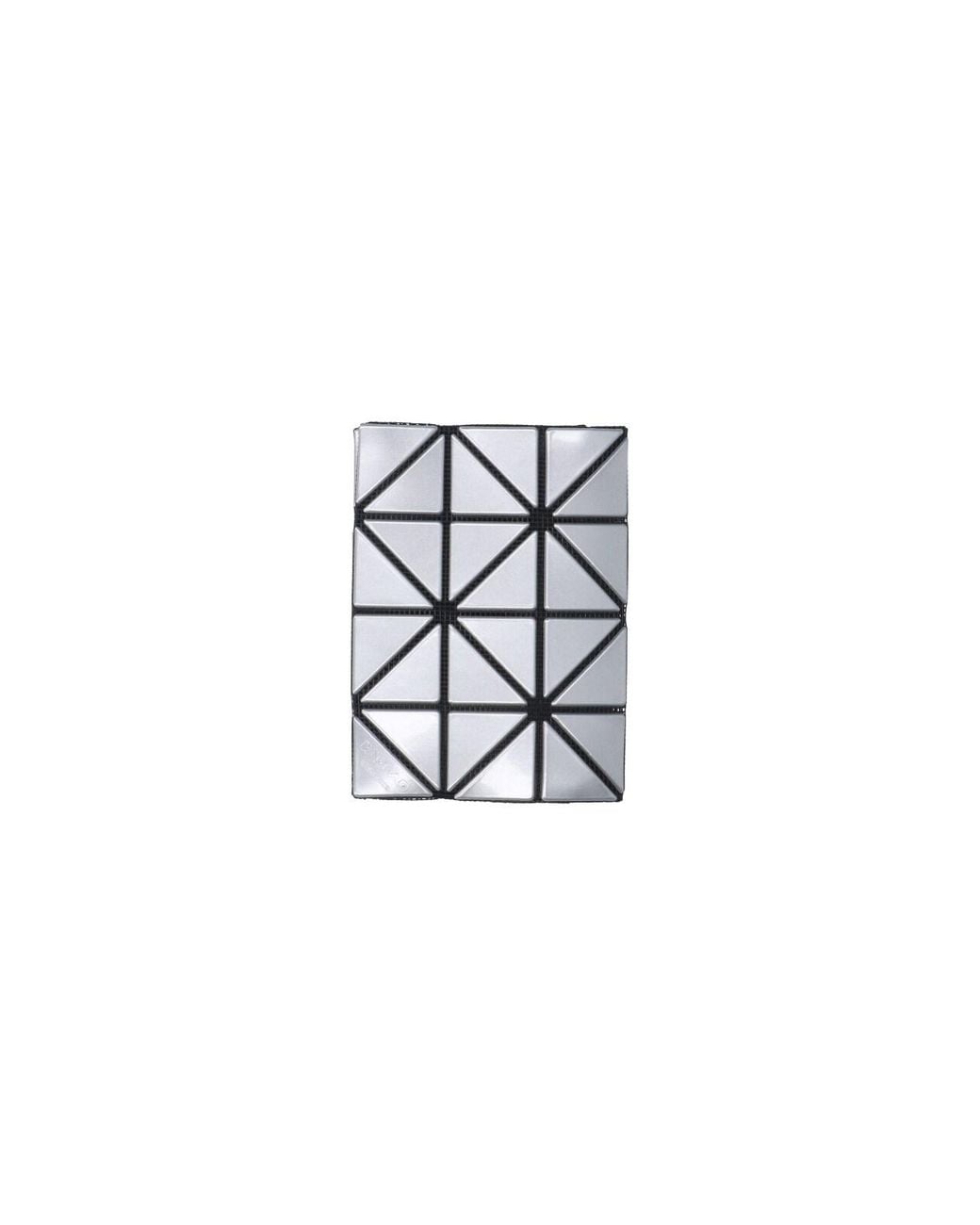 Issey Miyake White Card Holder “Prism”