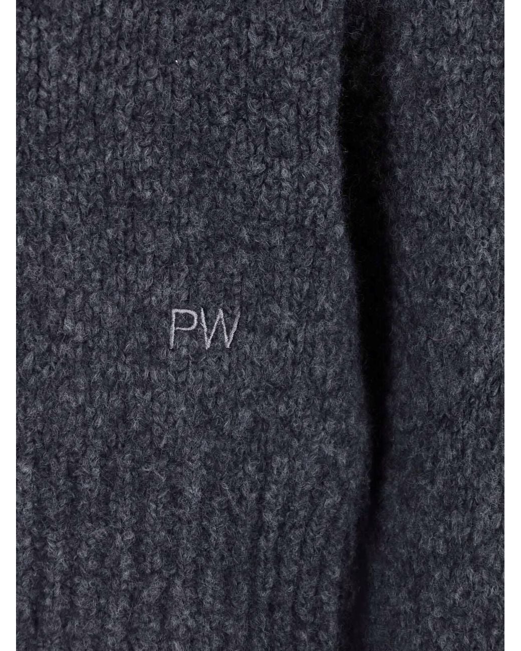 Paloma Wool Blue Cropped Zip Cardigan "Jane"