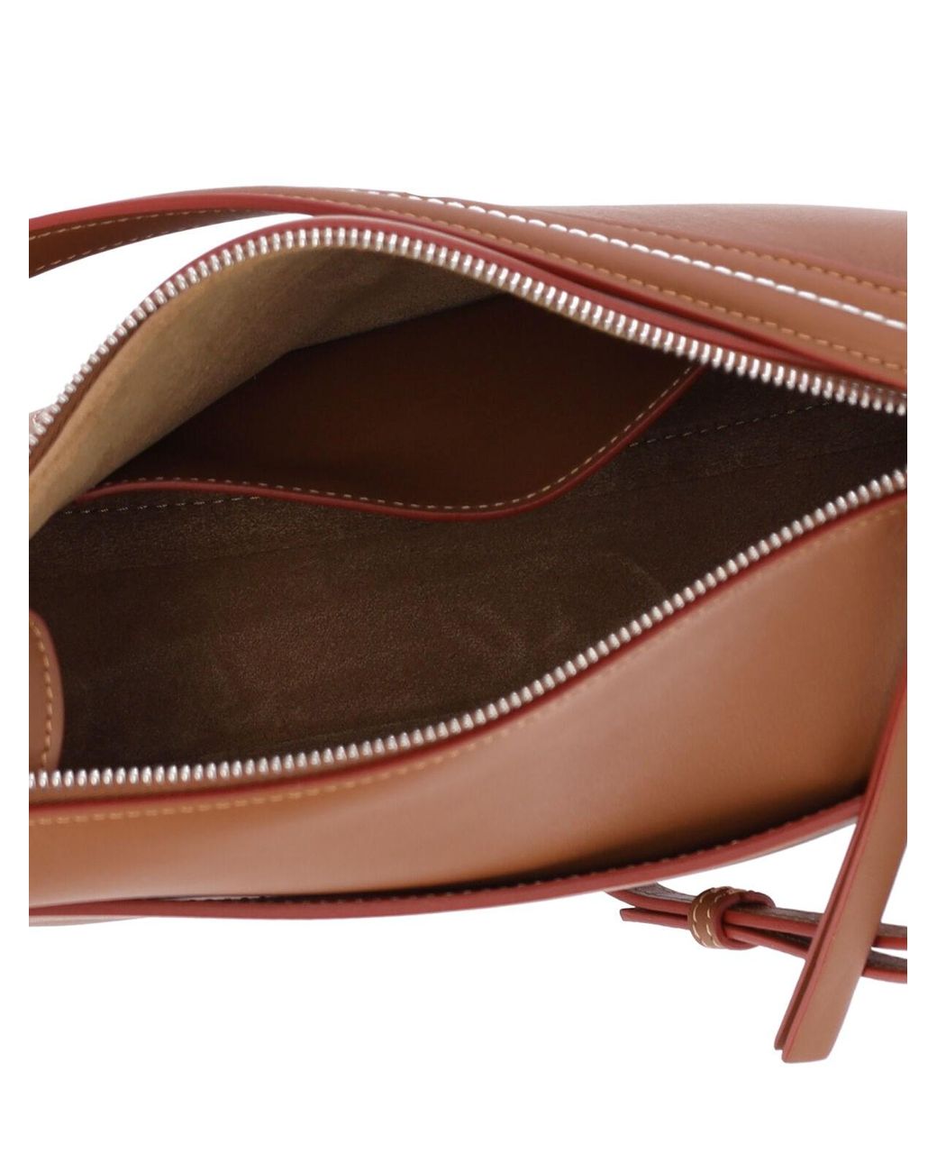 J.W. Anderson Brown "Loafer" Handbag