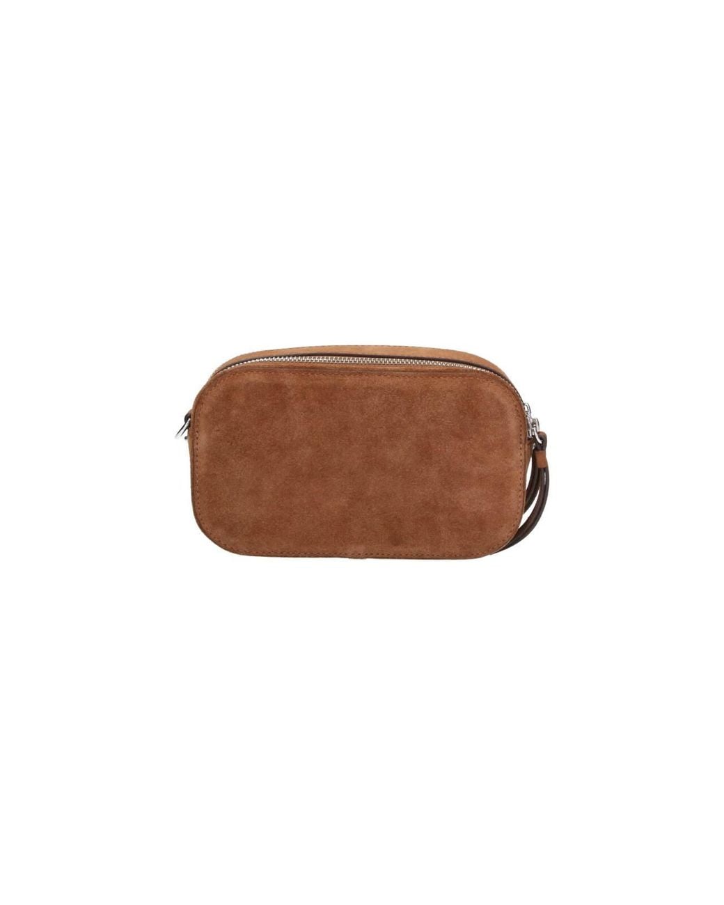 Tory Burch Brown Mini Shoulder Bag "Miller"