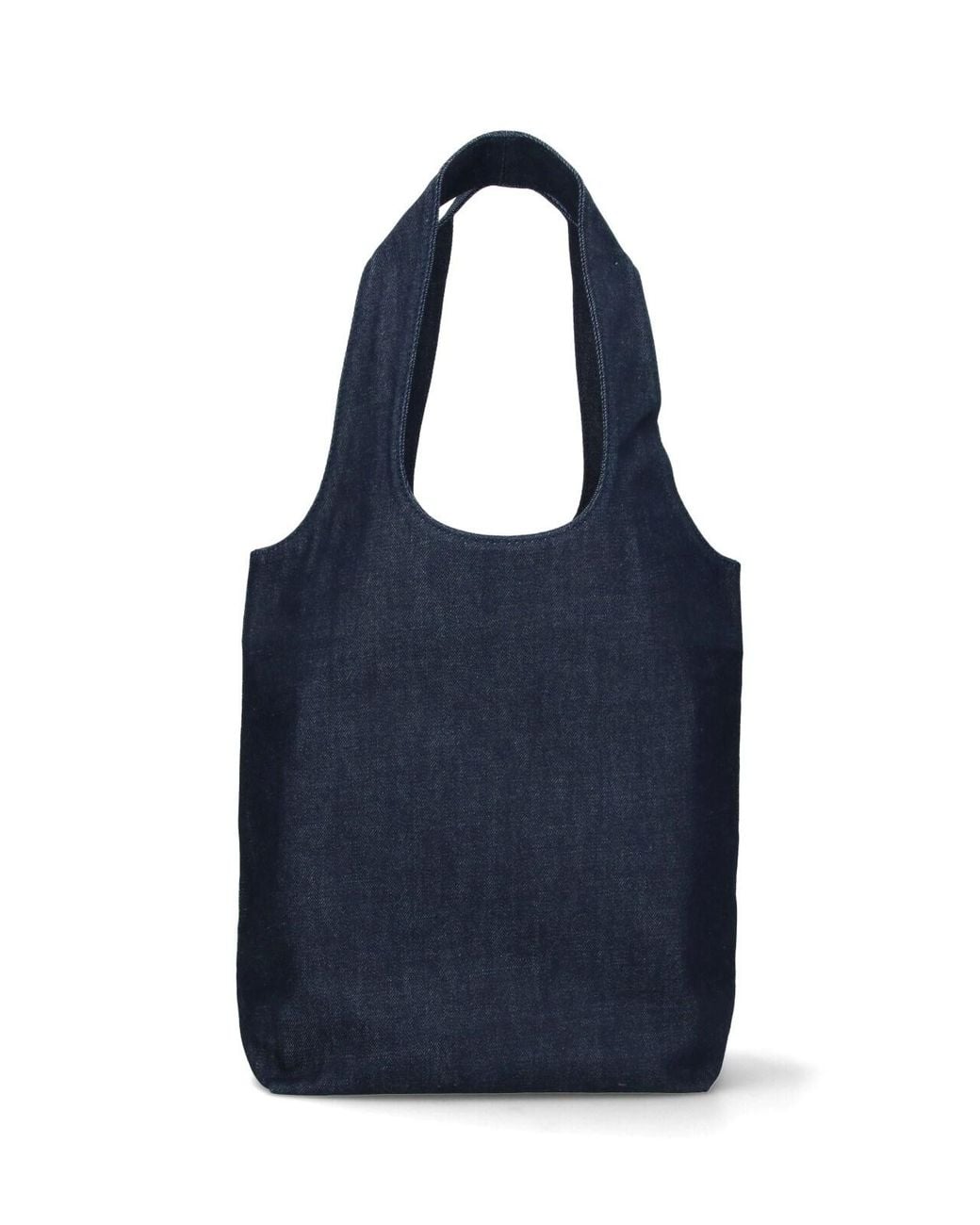 A.P.C. Blue A. P.C. Denim Tote Bag