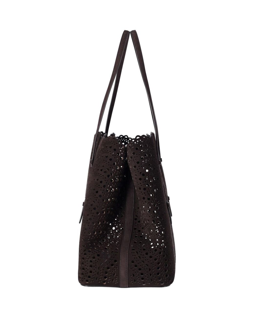 Alaïa Black Tote Bag “Mina 37”