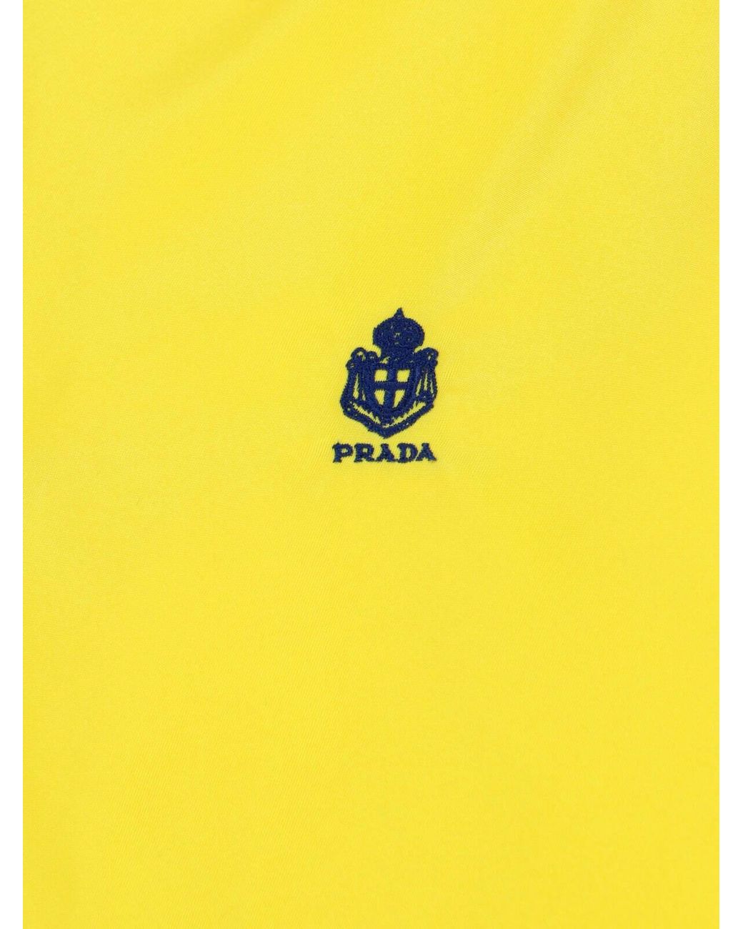 Prada Yellow Blouson