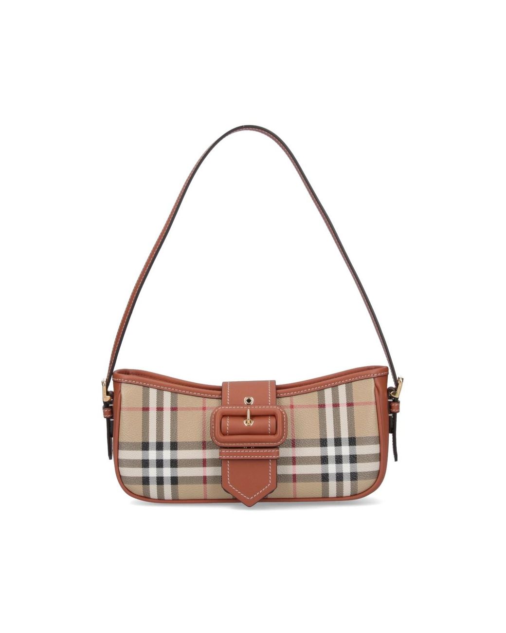 Burberry 'sling' Shoulder Bag in White Lyst