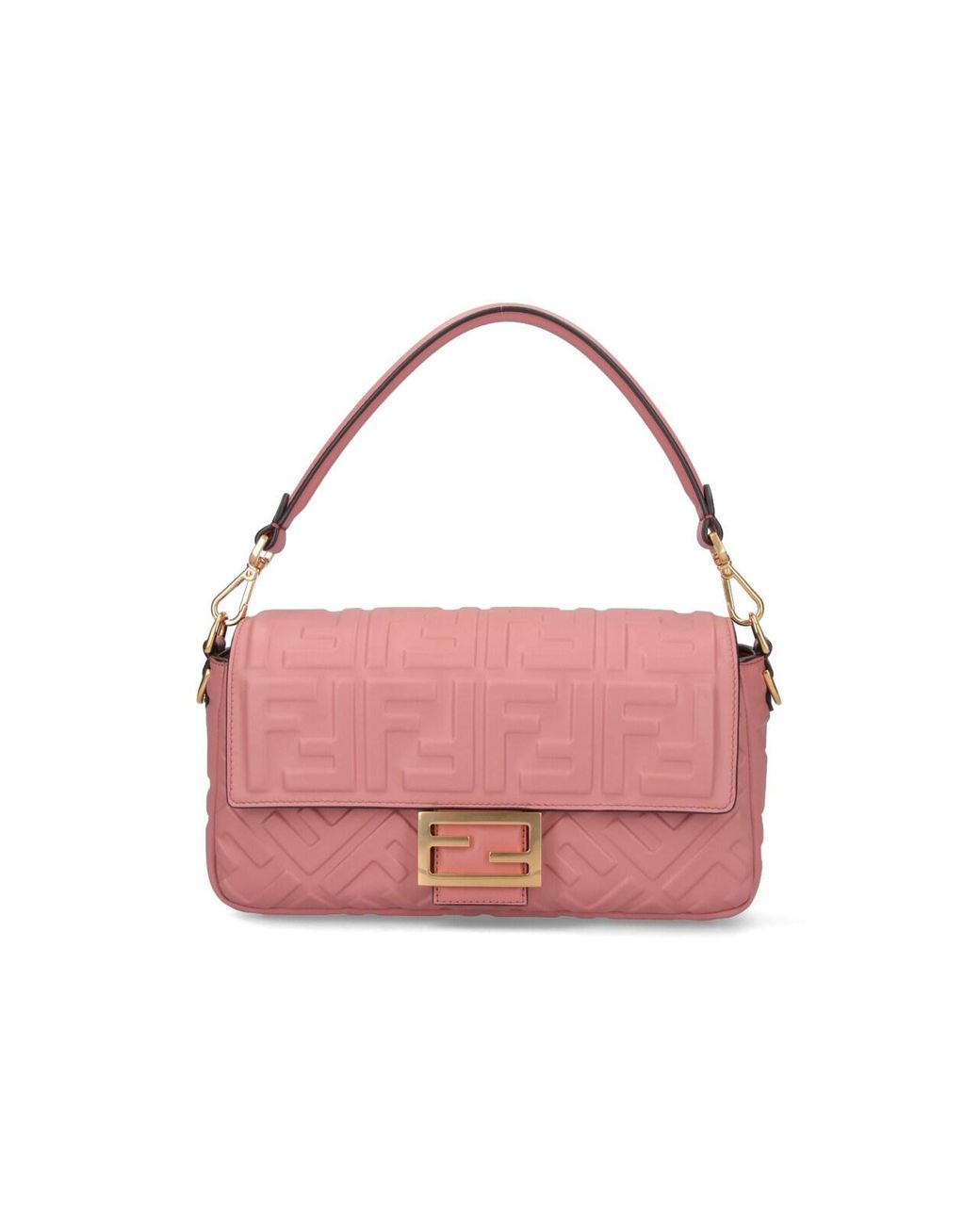 Fendi Pink "Baguette" Bag