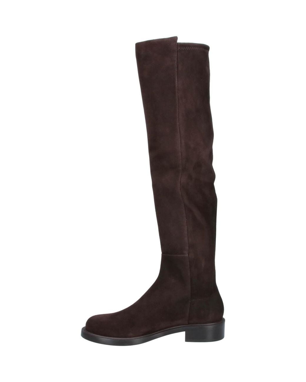 Stuart Weitzman Brown Boots "5050 Gisele"
