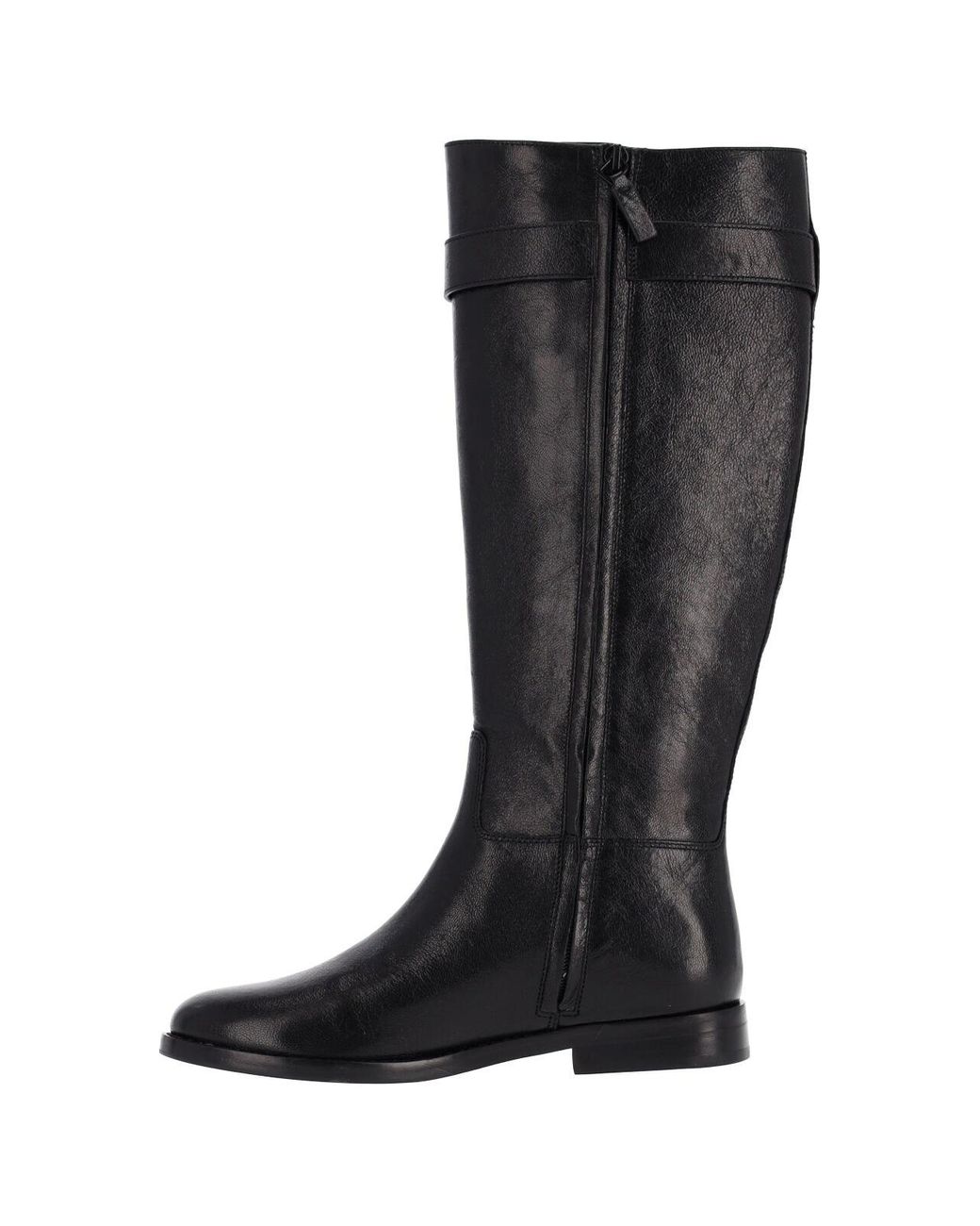 Tory Burch Black Boots "Lock Ridin"