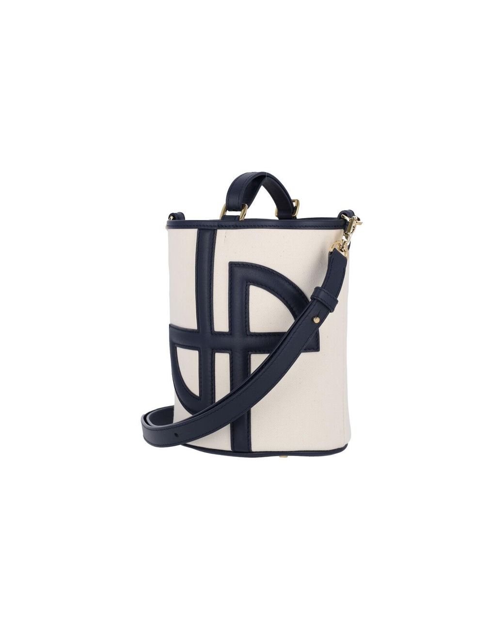 Borsa A Secchiello Piccola "Jp" di Patou in White