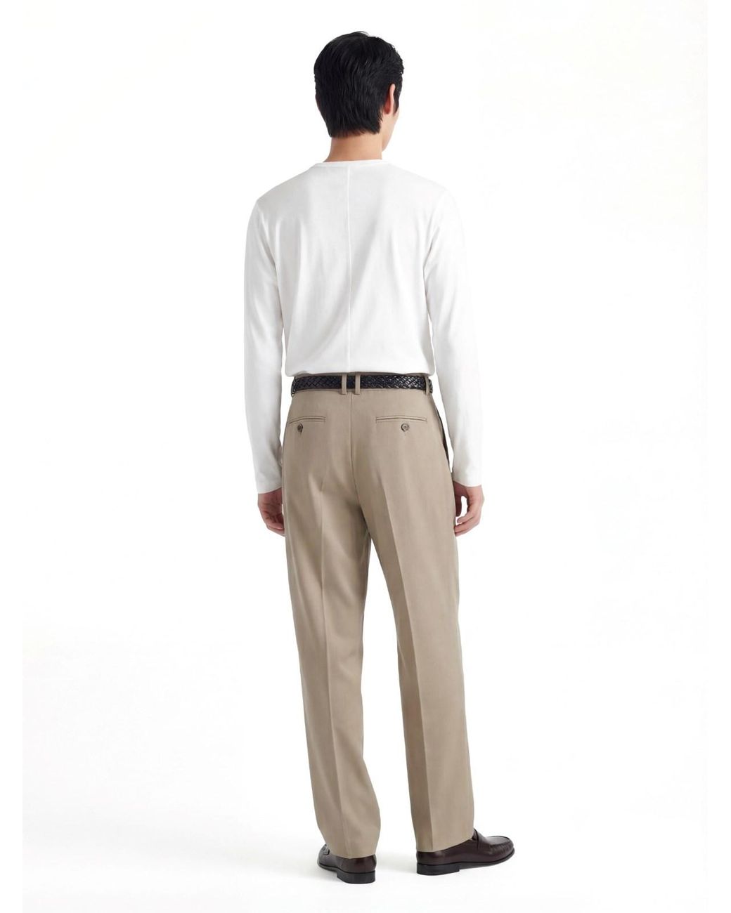 The Row White T-Shirt "Kirk" for men