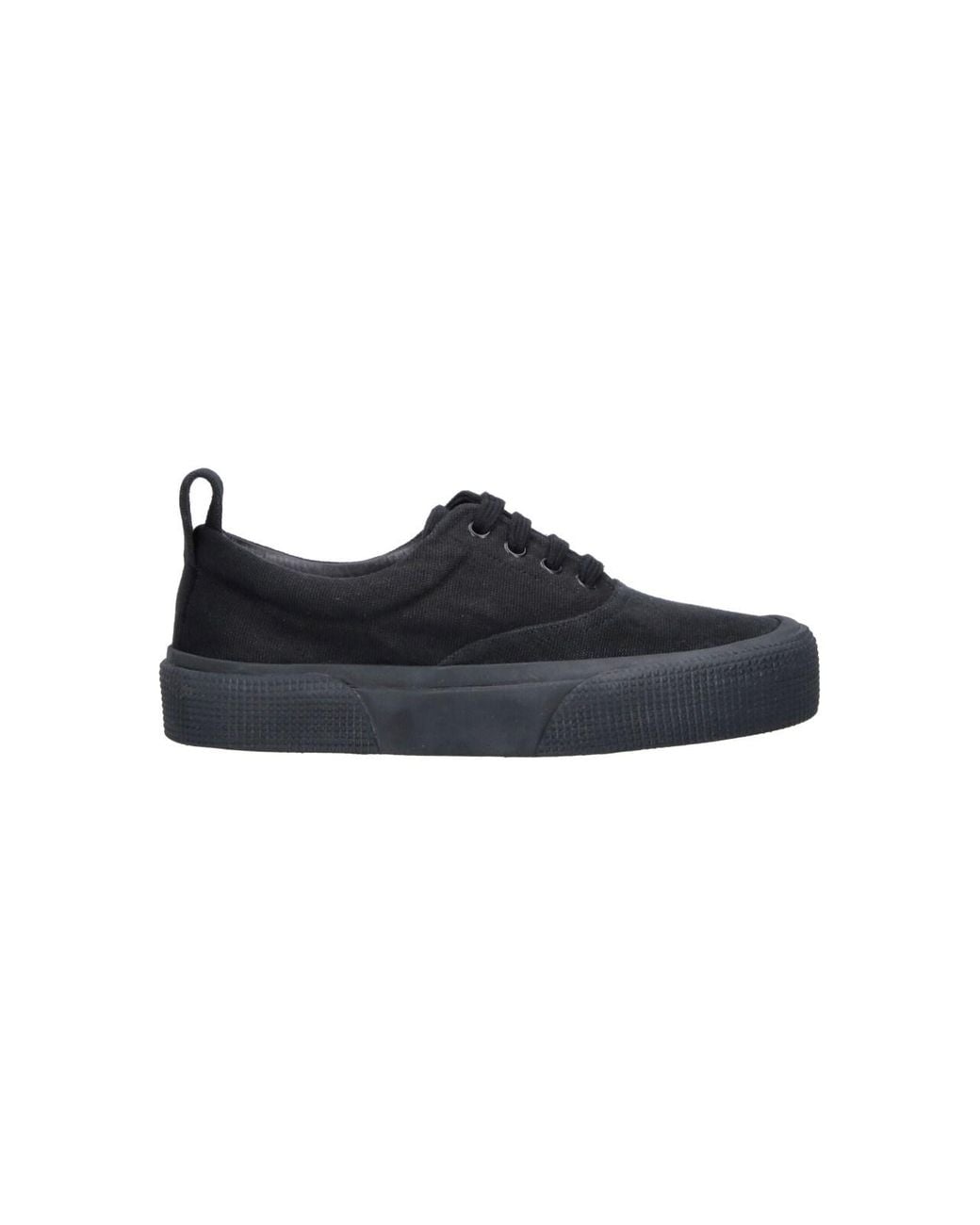 Phoebe Philo Black Sneakers "Plimsole"