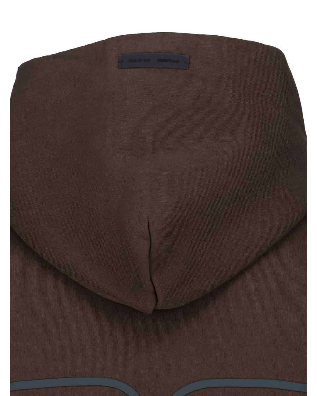 Fear Of God Brown "90S" Hoodie for men