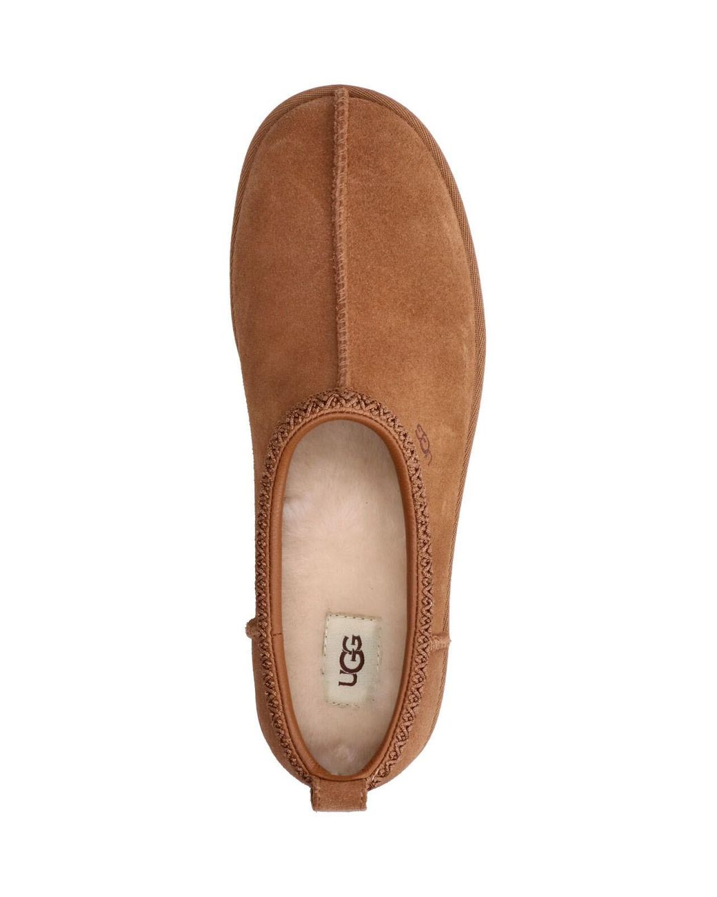Ugg Brown Style Classic Leather Mini Flat Boots